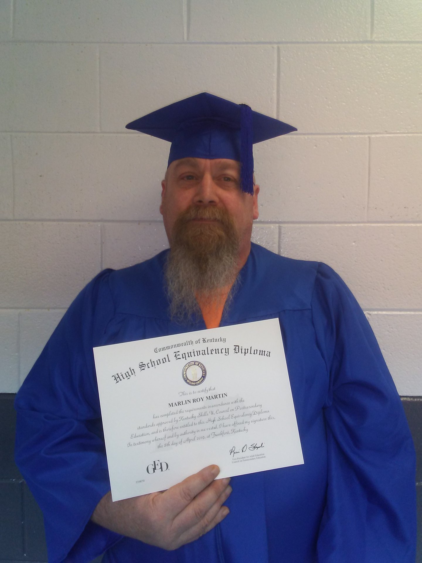GED Graduate
